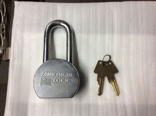 American Round Body Padlock