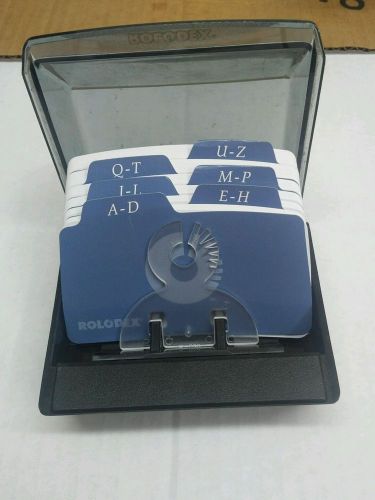 Rolodex Petite Covered Organizer File