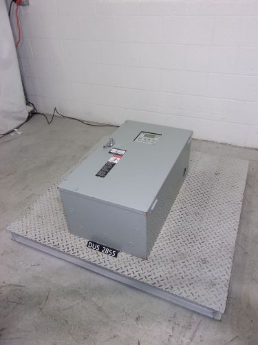 Emerson/ASCO 208 Volt 200 Amp Series 300 Automatic Transfer Switch (DIS2855)