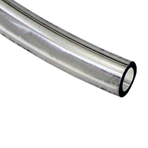 Watts SVLK10 Pre-Cut 3/4-Inch Diameter 5/8-Inch Clear Vinyl Tubing, 10-Foot