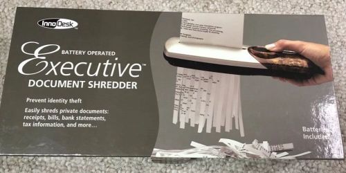 inno desk executive letter opener paper shredder business tools hand held