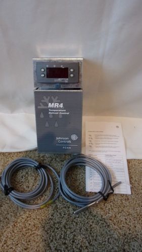 Johnson MR4PMUHV-12 Electronic Temperature/Defrost Control MR4