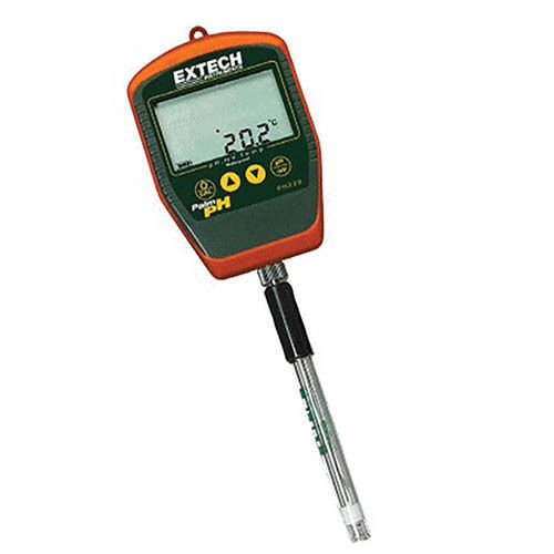 Extech PH220-C pH Meter w/ 39-inch Cabled Electrode