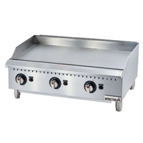 Winco GGD-36M, Spectrum Gas Griddle, 36-Inch , NSF-4