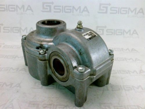 Tol-o-matic float-a-shaft (l) universal right-angle gearbox coupling 1:1 ratio for sale