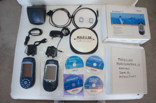 Mobile Mapper CX CE Beacon L1 GPS antenna Differential Correction Lot GIS Survey