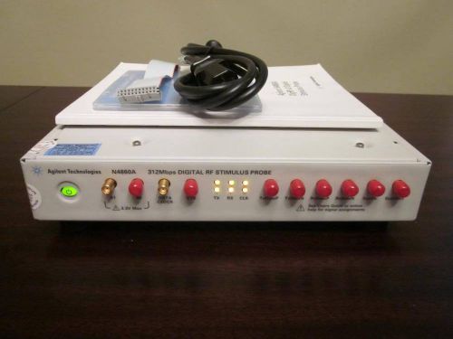 Agilent / hp n4860a digrf v3 logic analyzer stimulus probe 16800, 16900 for sale