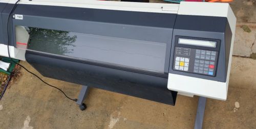 MUTOH F-900 CAD PRINTER PLOTTER W EXTRAS  PENCIL, MARKER BLUEPRINTS WIDE FORMAT