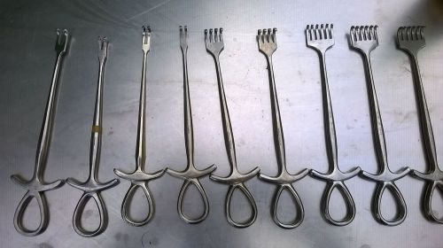 dittmar pilling retractor lot 8 total