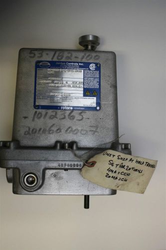 Jordon Controls Rotork Actuator SM-1015-D-1-1/45-2/10 Y049, SM-1015-0133