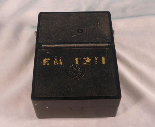 Vintage General Electric AC Kilowatts Tester