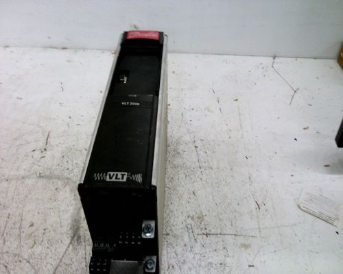 DANFOSS DRIVE 1.9/2.3AMP 380-500VAC 50/60HZ INPUT VLT5001PT5B20ST4