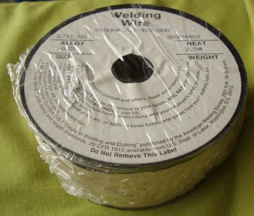 Welding Wire E71T-GS  .035Dia, 2.5lbs, Heat 503P4407 Stock # 331-452-000