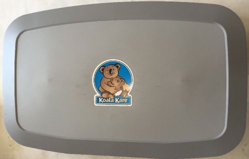 KOALA Horizontal Grey Baby Changing Station KB200-01