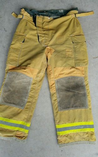 38x30  Lion Pants-  FIREFIGHTER TURNOUT Bunker Gear - Nomex Liner #3