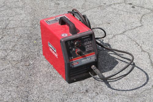 LINCOLN WELD-PAK 100 PORTABLE WELDER