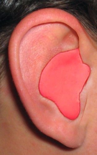 RADIANS CUSTOM MOLDED EAR PLUGS EAR PROTECTION PINK MADE IN THE USA CEP001