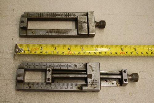 2 Ludlow Composing Stick - 22 1/2 pica one Self Quadding  (w-10)