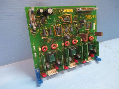 Refu elektronik ws6010.703 sp04 siemens simovert drive plc circuit board ws6010 for sale