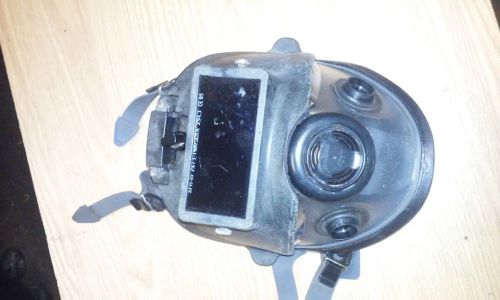 Honeywell 5400 fullface respirator with welding flip down for sale