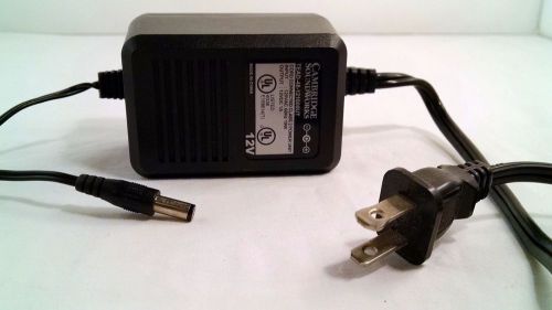 Genuine CAMBRIDGE SOUNDWORKS TEAD-48-121000UT POWER SUPPLY 12V 1A