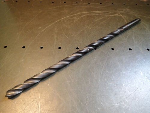 21/32&#034; x 12&#034; Extra Long Flutes Drill Bit Morse Taper #1 Shank MT1 1MT Bosnia