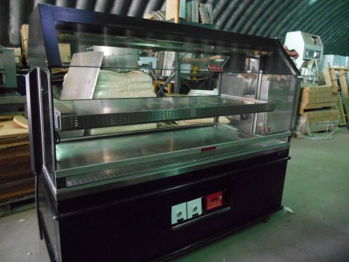 Heated CUSTOM DELI Display Cart