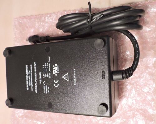 Jerome industries elizabeth, n.j. wsz112m  medical power supply for sale