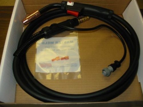 Masterweld mig gun replacement lincoln magnum 100l metal gas welder 150 amp 10ft for sale