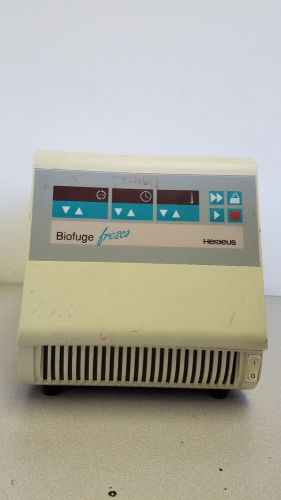 Heraeus Biofuge Fresco Centrifuge FOR PARTS