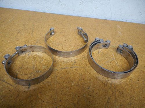 Fast Heat BMX13235 150W 240V Band Heater Clamps Gently Used (Lot of 5)