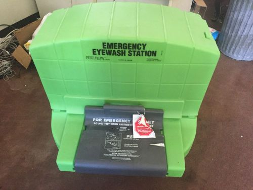 Fendall Emergency Eyewash Station Pure Flow 1000 NIB    #1/10