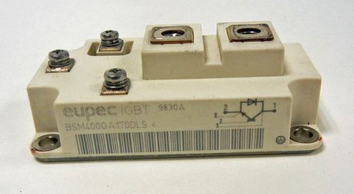 EUPEC / INFINEON BSM400GA170DLS 9830A IGBT ,1700V , 400A