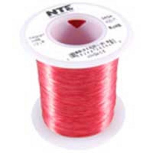 NTE Electronics 22 Gauge Magnet Wire 254-Foot Red