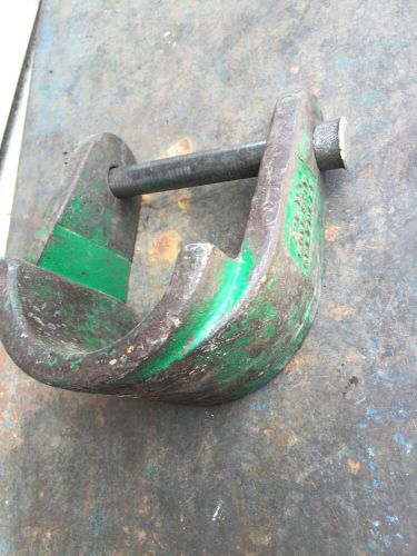 Greenlee #5018935, 4&#034; e.m.t. saddle shoe and pin for 885 te bender for sale