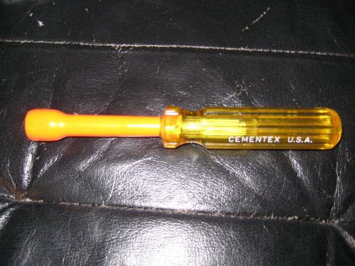 Cementex USA Insulated 11/32 Nut Driver 1000V