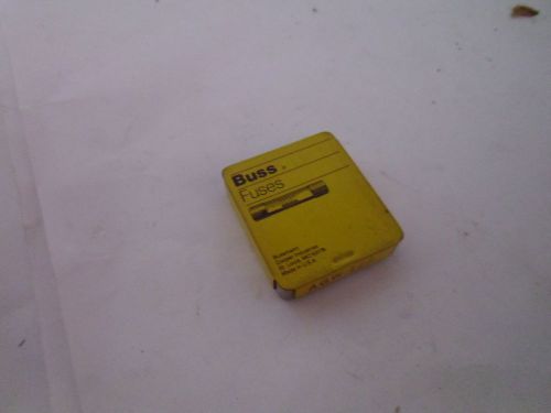 BUSS FUSES #AGW 1/2  BOX OF 5