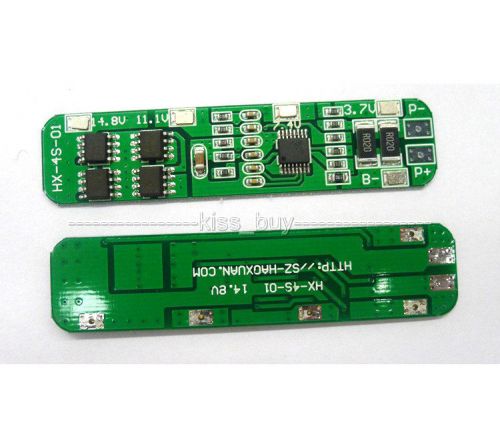 4S 6A Li-ion Lithium Battery 3.7v 18650 Charger Protection Board 14.8V 16.8V MOS