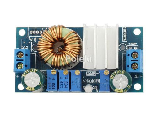 Dc/dc buck converter 5a cc cv 6-36v to 1.25v-32v mppt step-down solar controller for sale