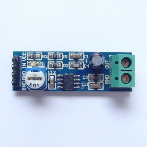 LM386 Audio Amplifier Module 200 Times 5V-12V Input 10K Adjustable Resistance