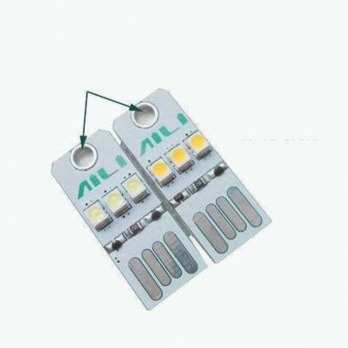 Usb white led light lamp pcb board for car mobile power bank notebook computer for sale