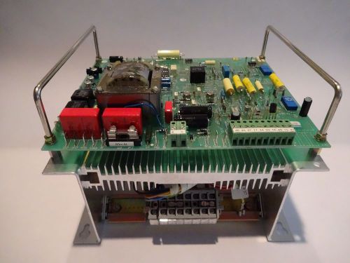 Siemens Simoreg 6 RA 2516-6BD43-ZG07 24 amp Converter (New!)