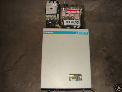 SIEMENS A1-106-150-503/R1-106-150-503 SIMOREG MICROPROCESSOR DC DRIVE ***XLNT***