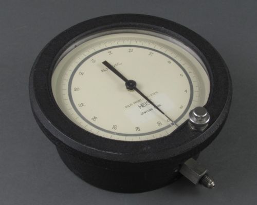 Heise CM 6&#034; Solid Front 0-30 PSI Pressure Gauge - CM-97219