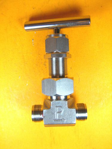 Parker -  8Z-U12LR-G-SS-ST -  Union Bonnet Valve