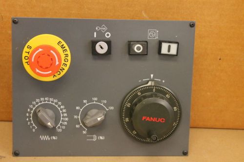 FANUC A02B-0236-C236 OPERATOR PANEL WITH A860-0202-T001 PULSE GENERATOR