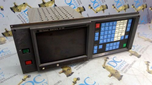 FANUC A02B-0092-C052 HI-FI MDI/CRT UNIT