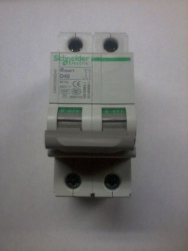 Schneider Electric Circuit Breaker. 2P 400V 40AMP. OSMC32N2D40