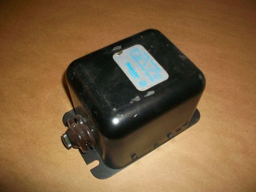 WEBSTER IGNITION TRANSFORMER 612-6A020 120V 60 CYCLE 1.5AMP