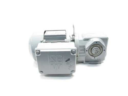 NEW SEW EURODRIVE SA37DT71C4 SA37 0.33HP 1725RPM 25.38:1 68RPM GEARMOTOR D511002